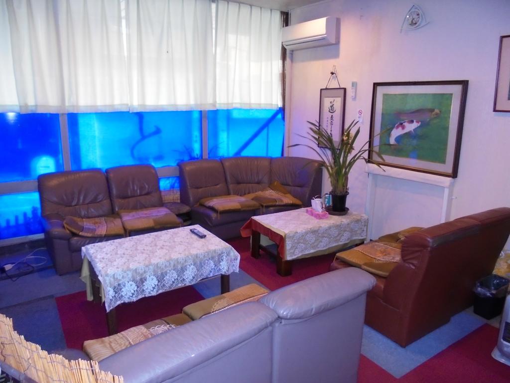 Yoshino Ryokan โอซาก้า ภายนอก รูปภาพ
