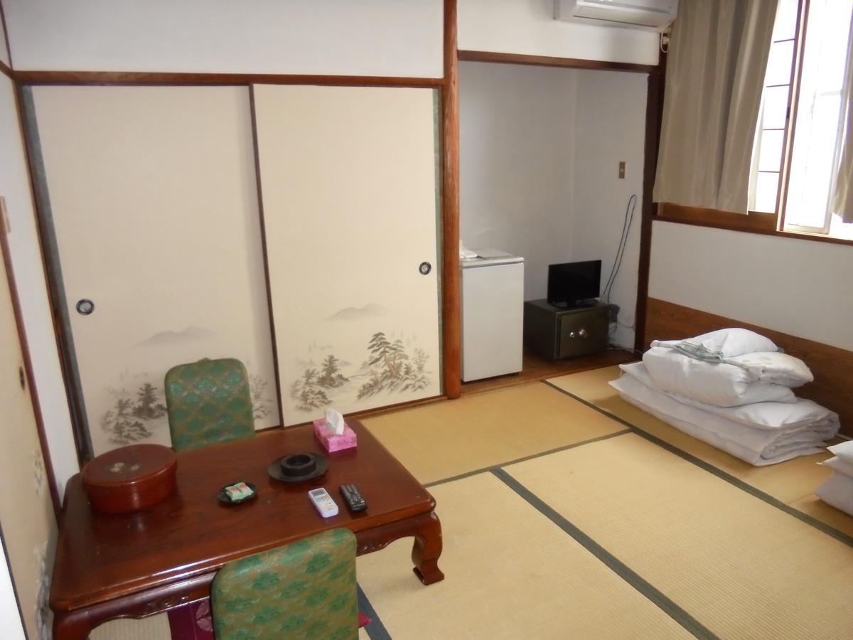Yoshino Ryokan โอซาก้า ภายนอก รูปภาพ